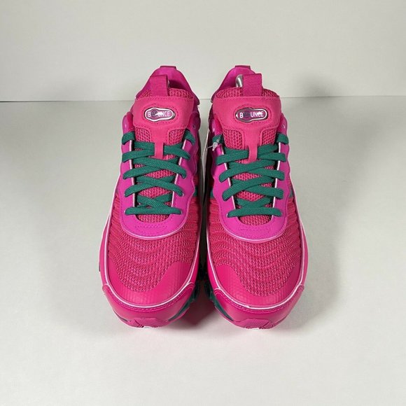 Adidas Originals Microbounce T1 Women's Shock Pink - Picture 2 of 4